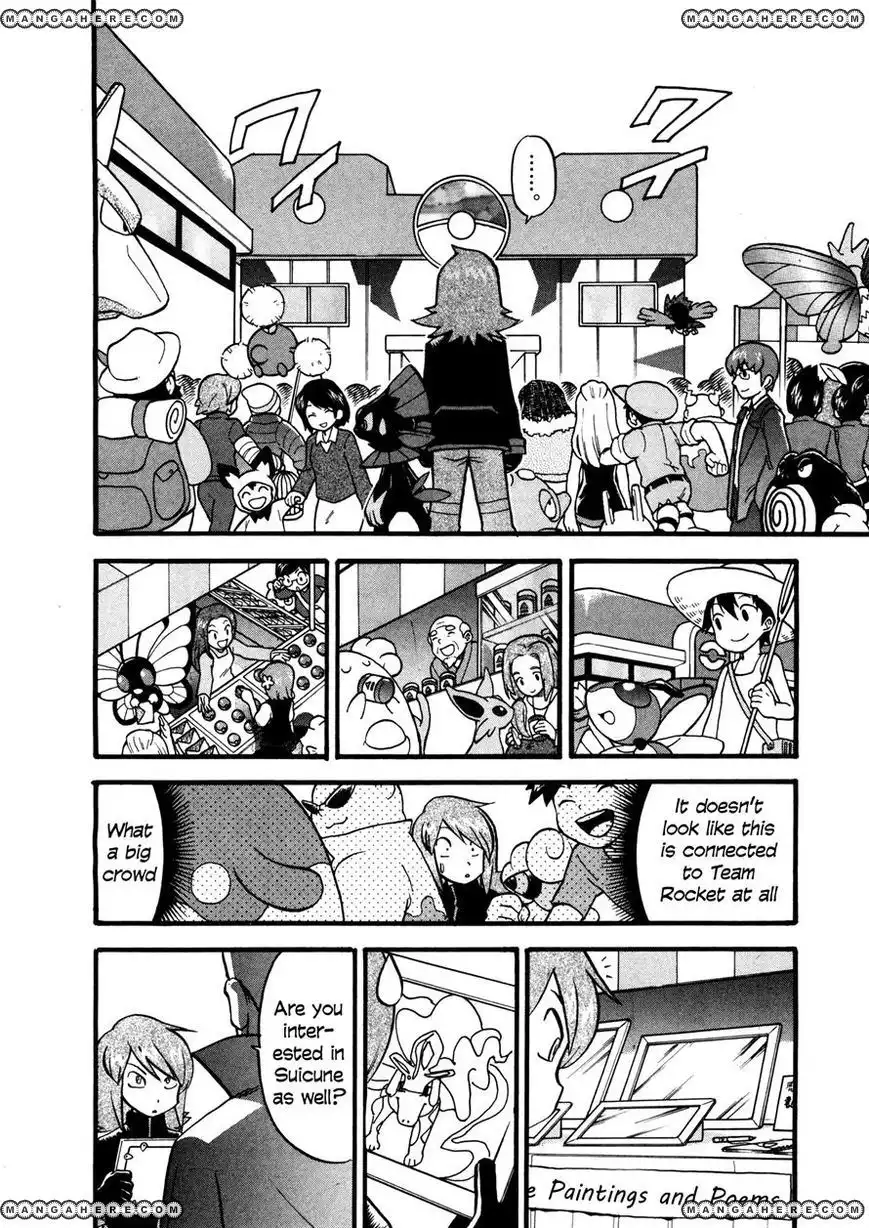 Pokemon Adventures Chapter 446 5